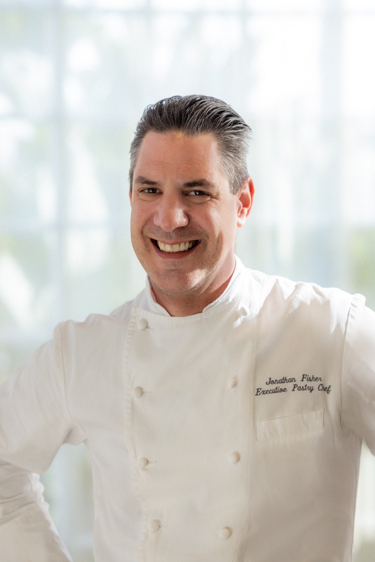The Beverly Hills Hotel Executive Pastry Chef Jonathan Fisher 