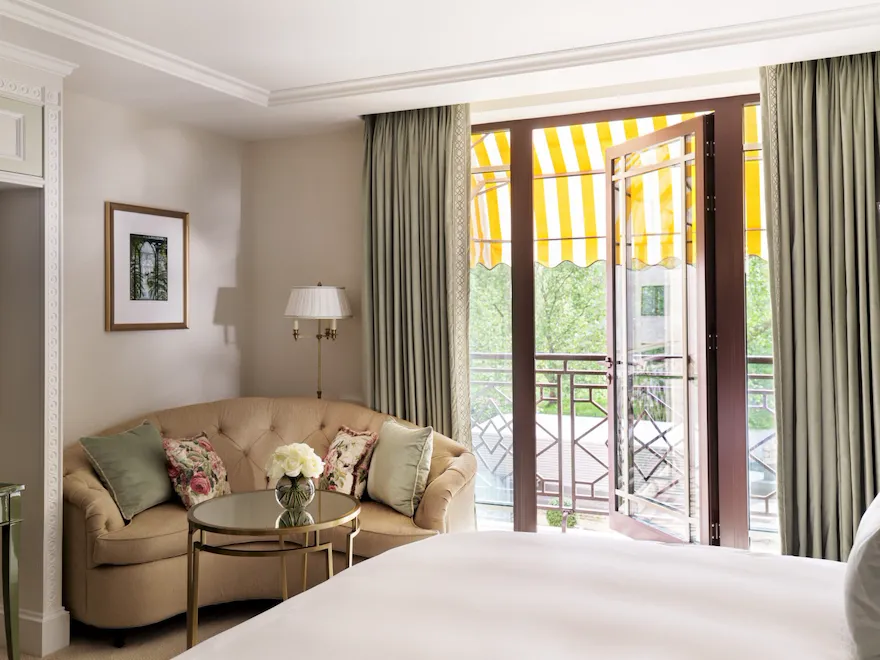 Deluxe Park View Room at The Dorchester