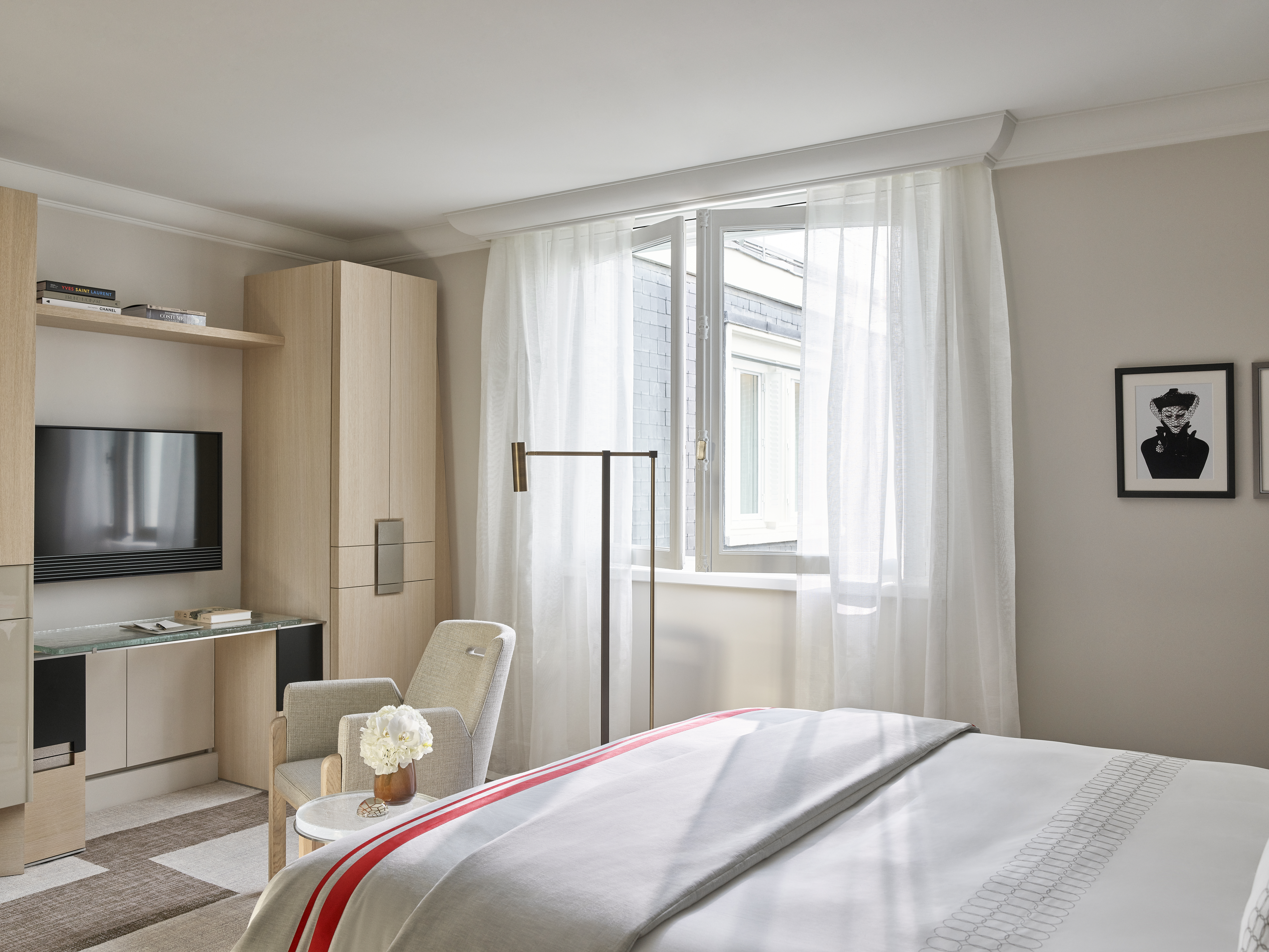 Chambre Supérieure au Plaza Athénée