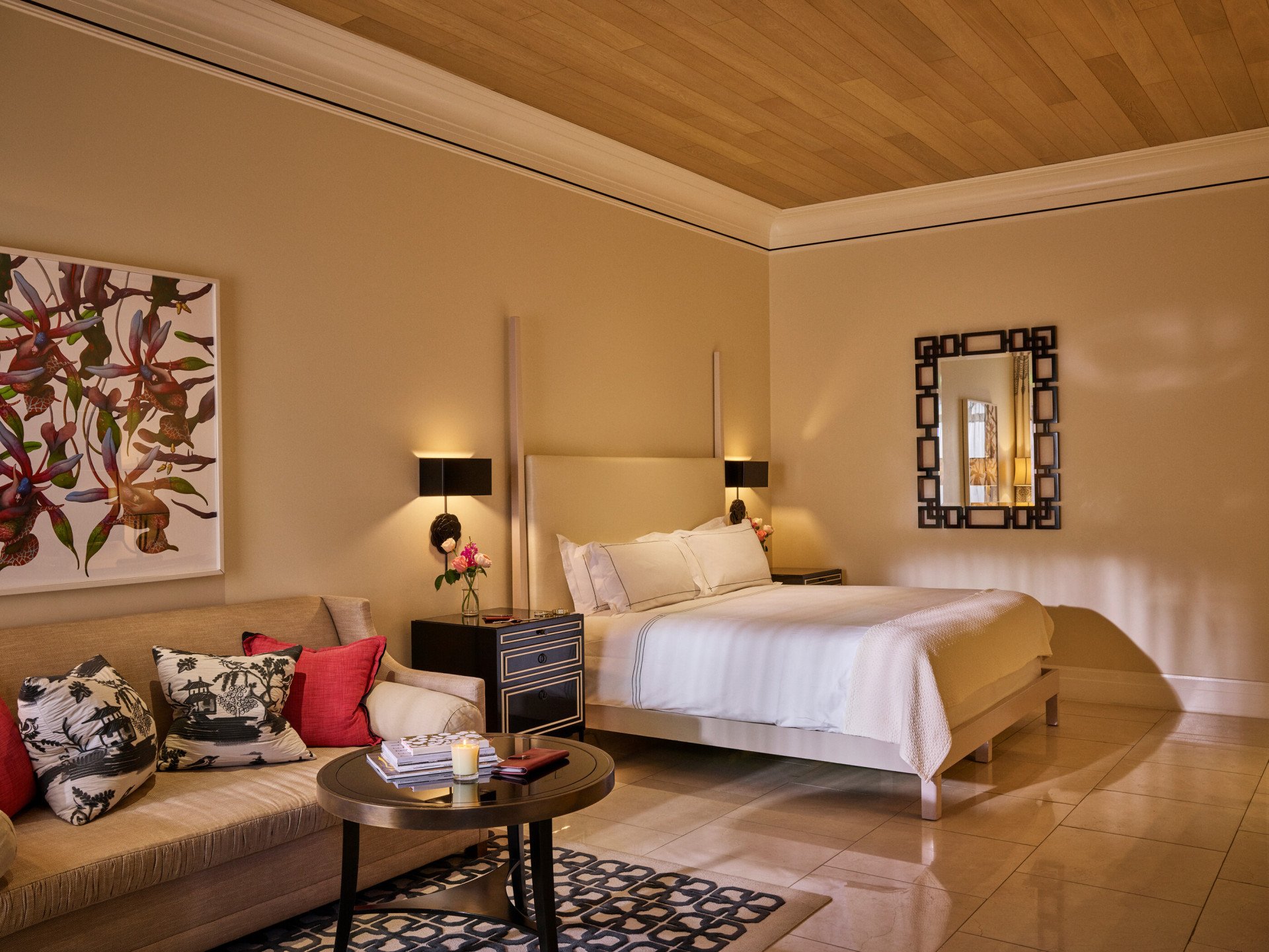 superior guestroom at Hotel Bel-Air