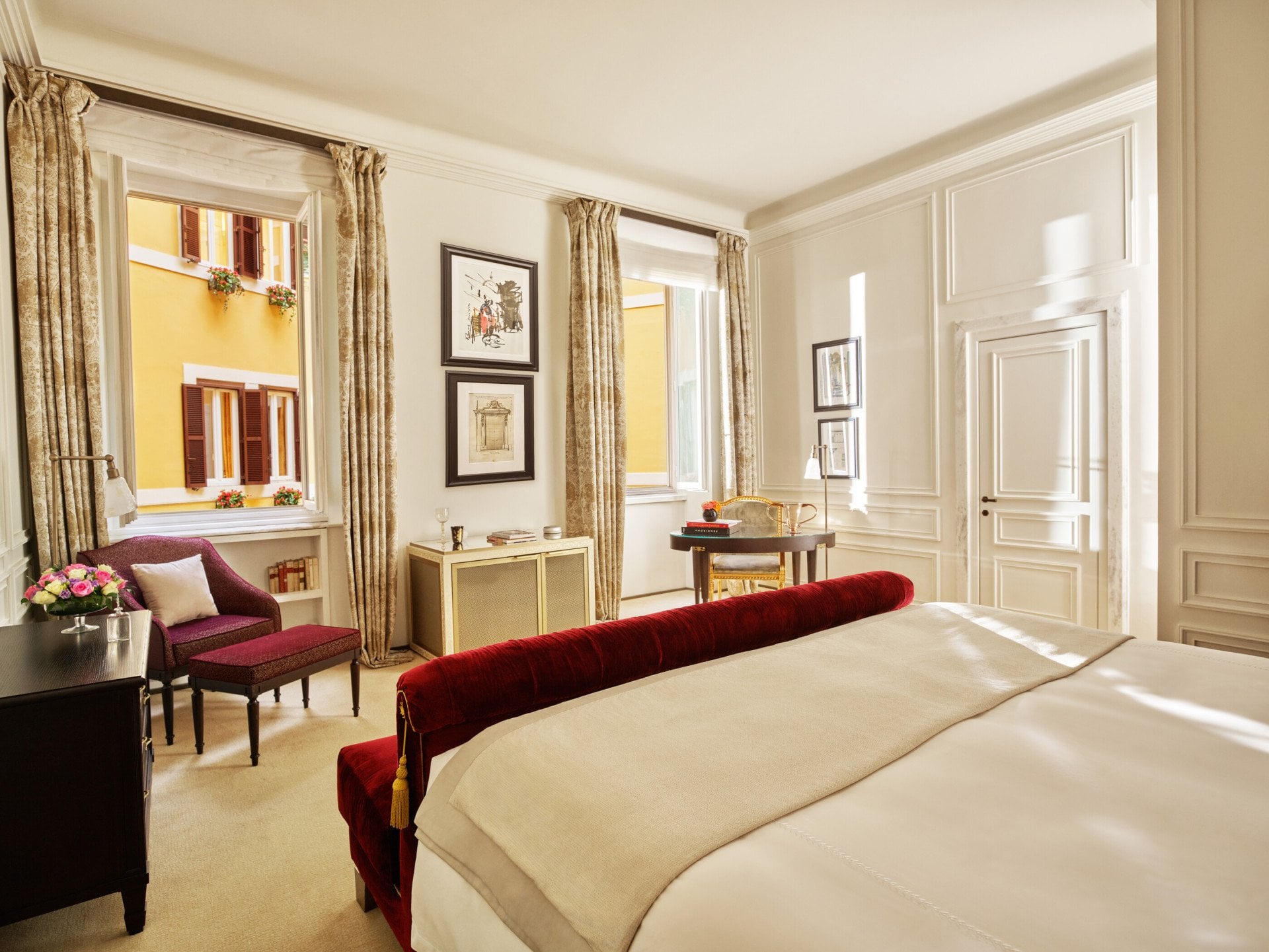 Junior Suite  con vista su cortile interno a Hotel Eden
