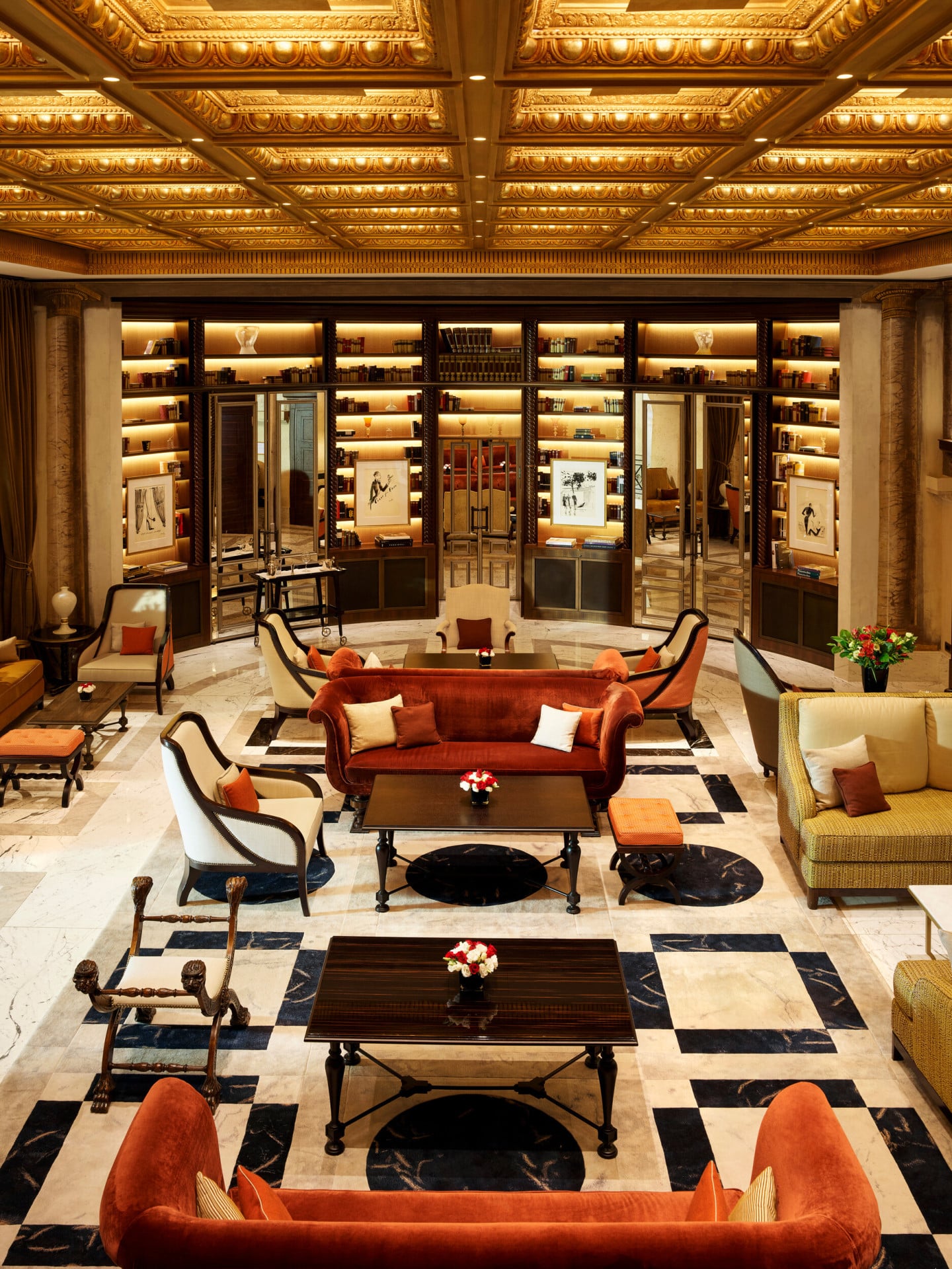 La Libreria a Hotel Eden Roma
