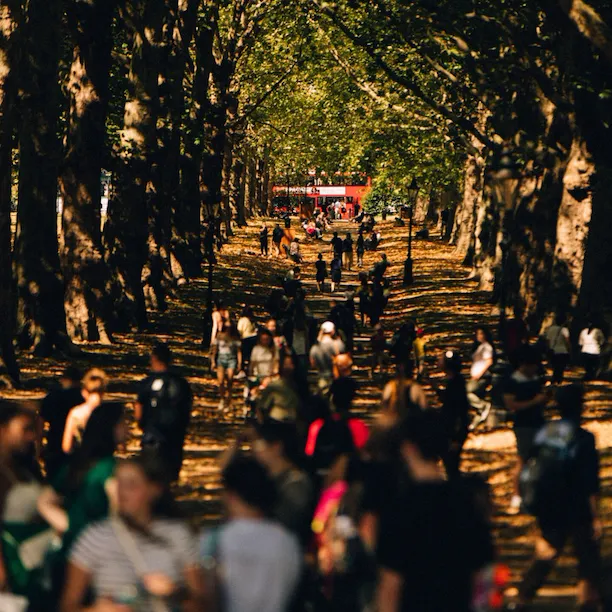 Hyde Park pathway