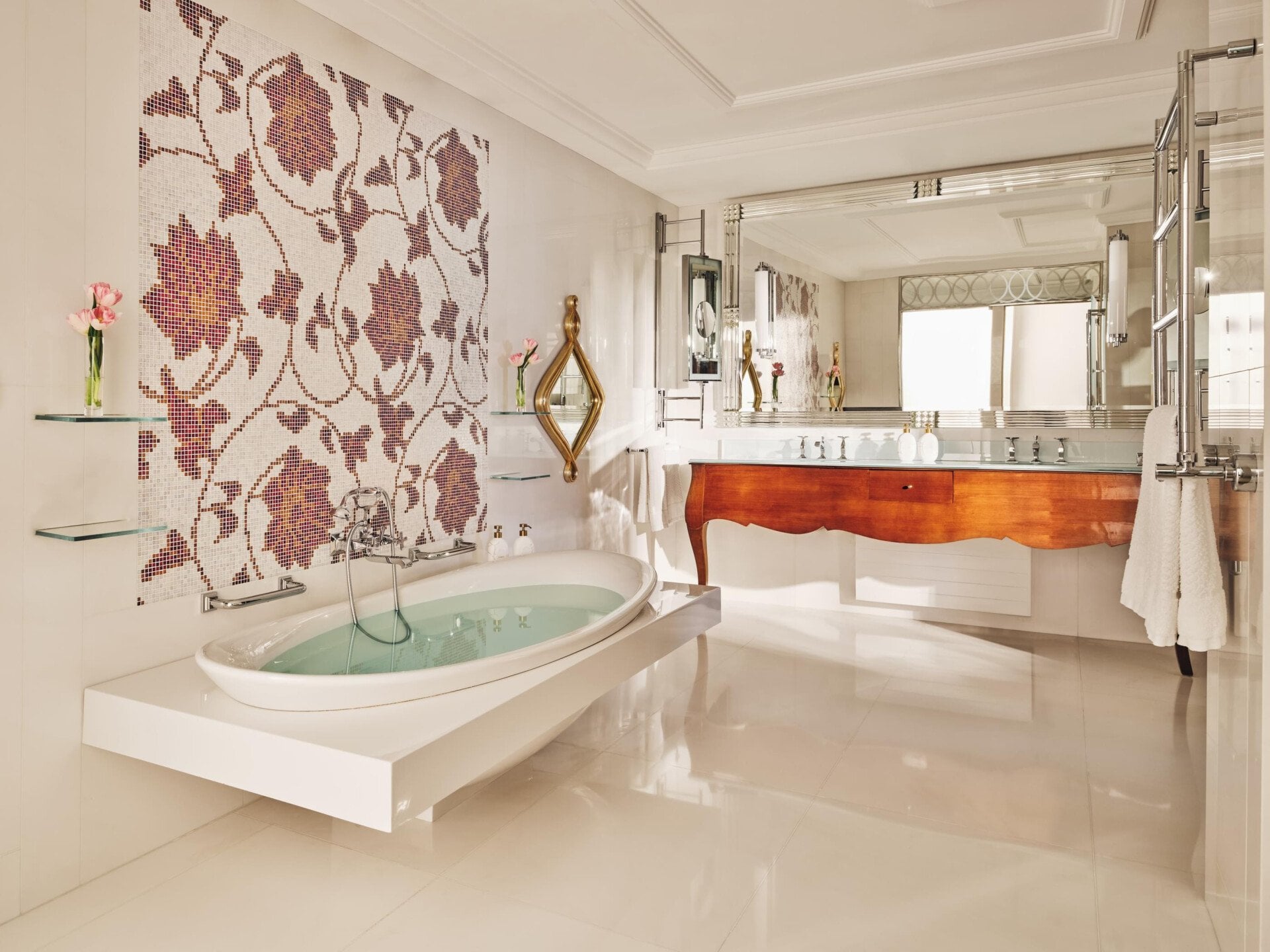 Bagno dell'Imperial Suite
