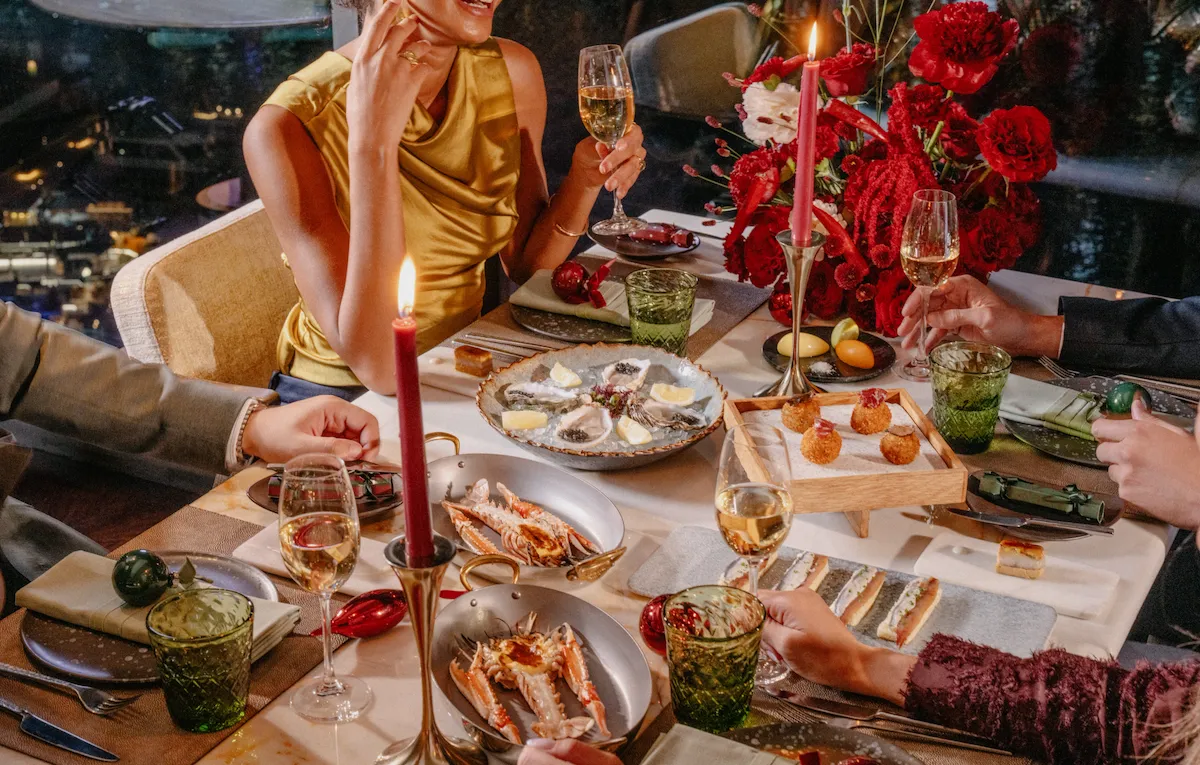 Xmas dinner in Jara