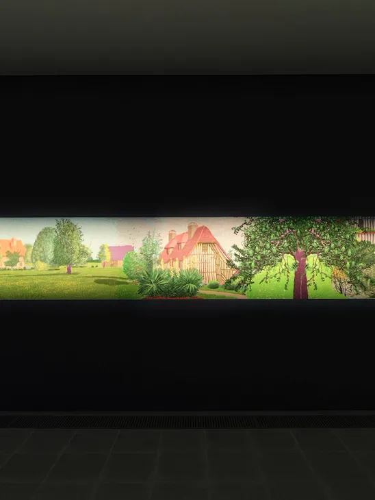 David Hockney: A Year in Normandie and Some Other Thoughts about Painting