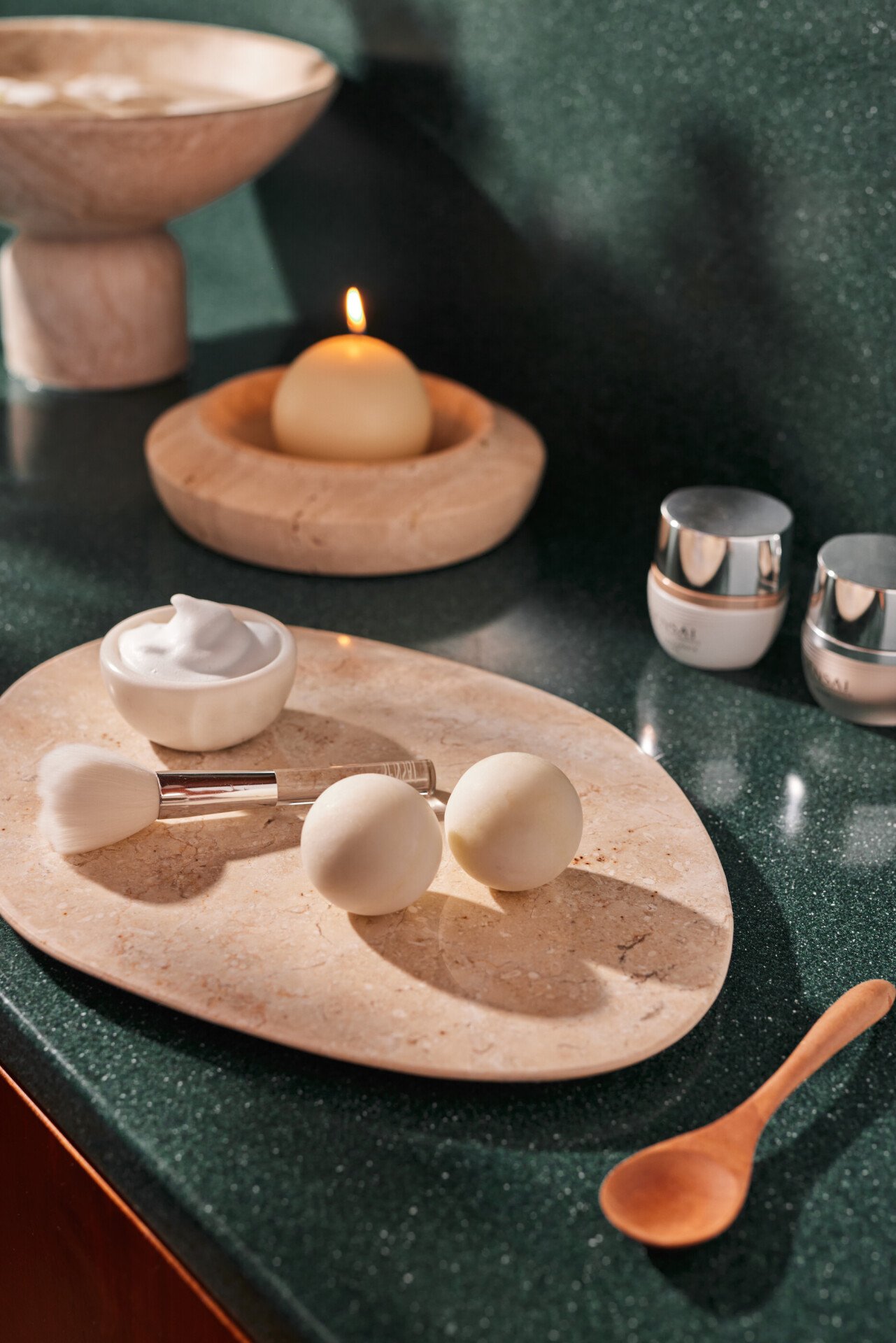 Spa supplies at Club 10