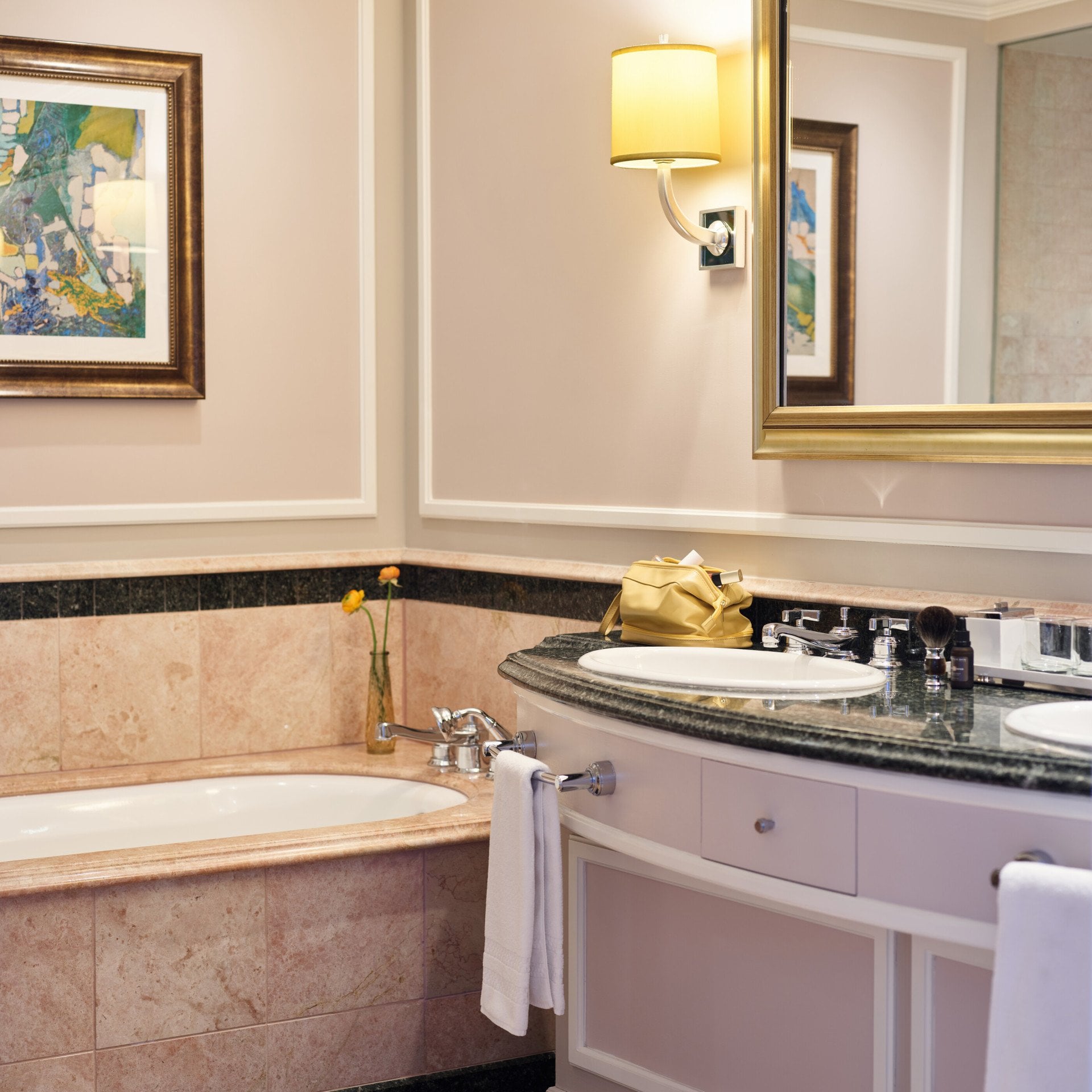 Deluxe Guestroom at The Beverly Hills Hotel, Beverly Hills, CA