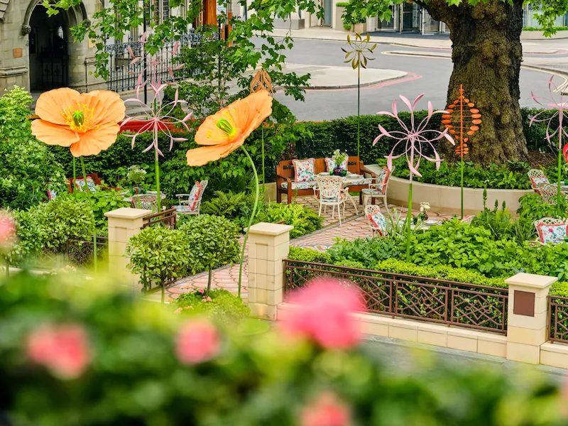 The Dorchester La DoubleJ Summer Garden At The Dorchester