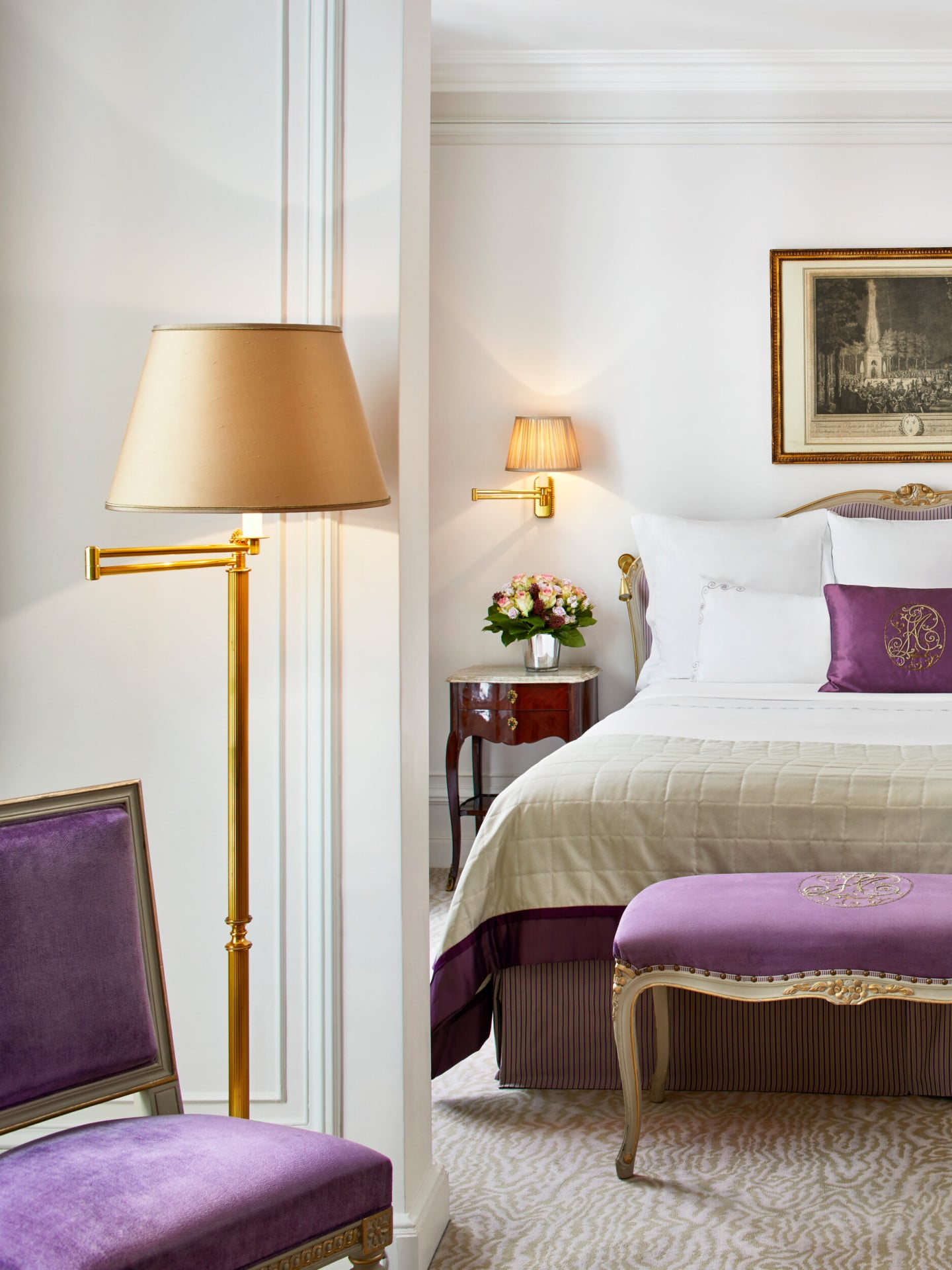 La Deluxe junior suite au Plaza Athénée