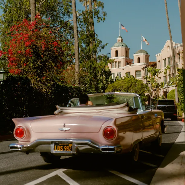 The Beverly Hills Hotel Exterior
