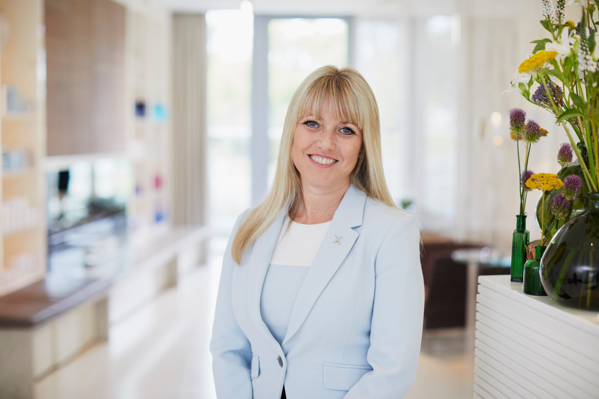 Headshot Teresa O'Farrell Global Head of Wellness & Spa 