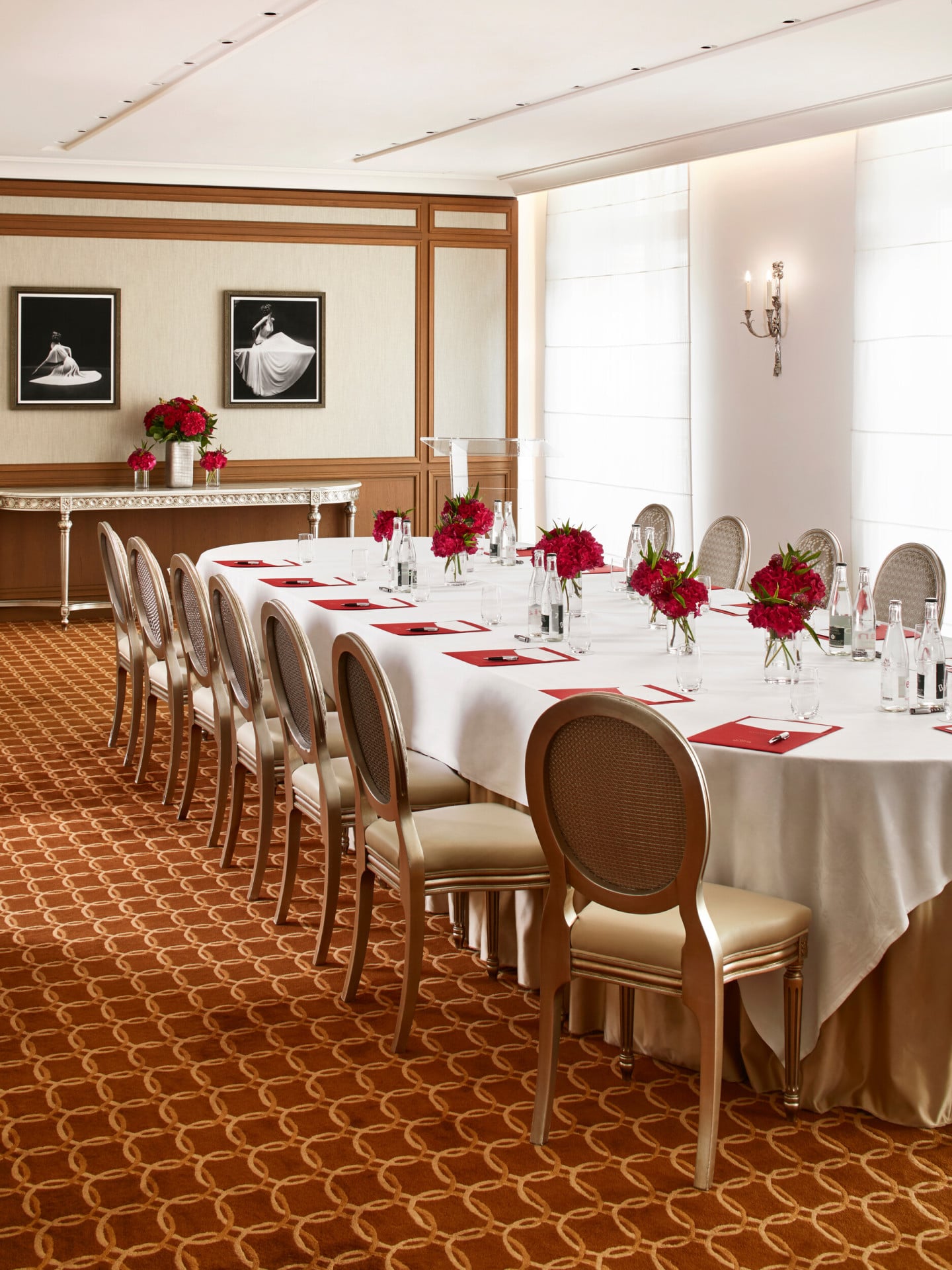 Photo montrant le Salon creation A, a l'Hotel Plaza Athenee