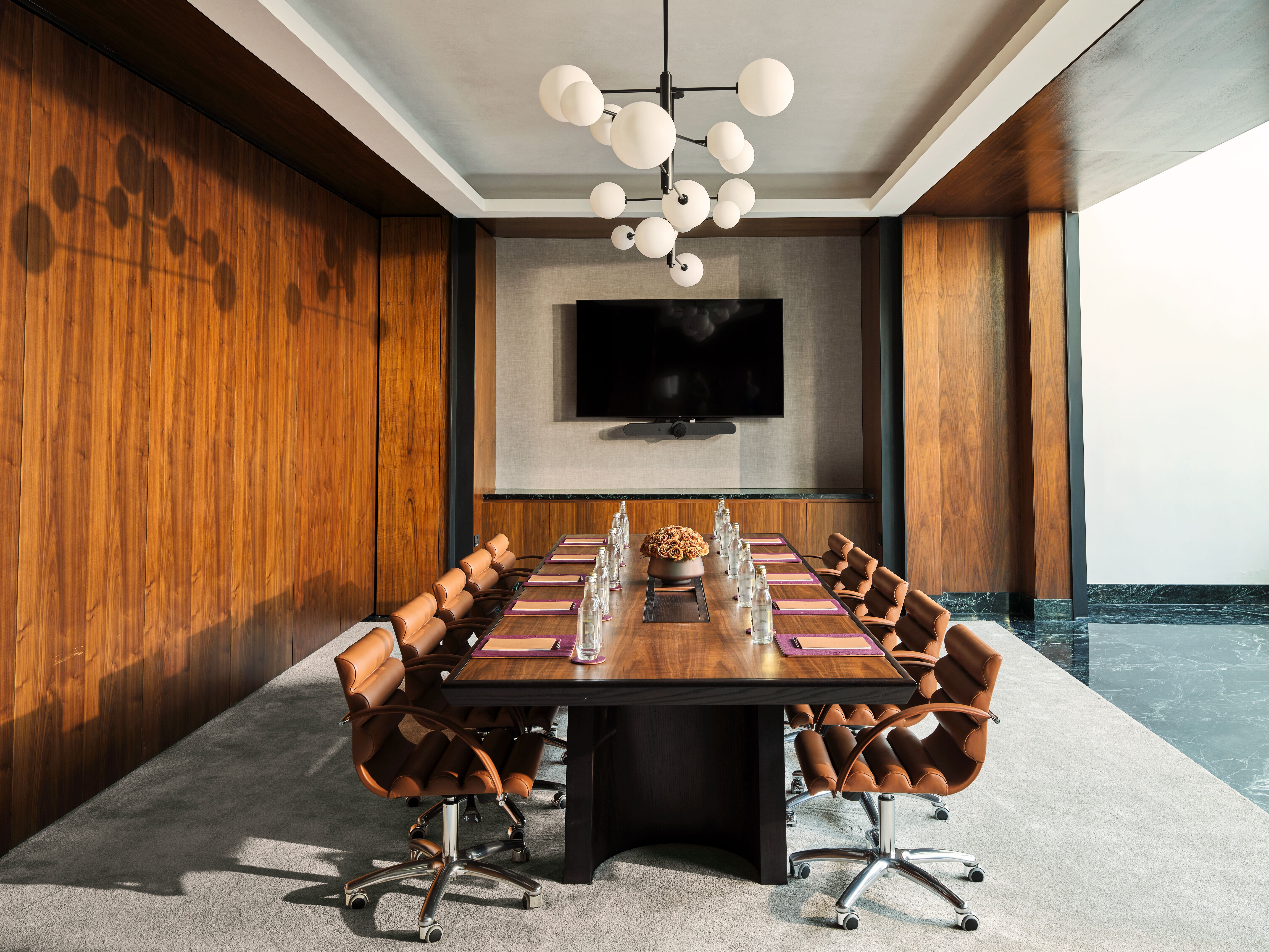 The Lana Marina boardroom 