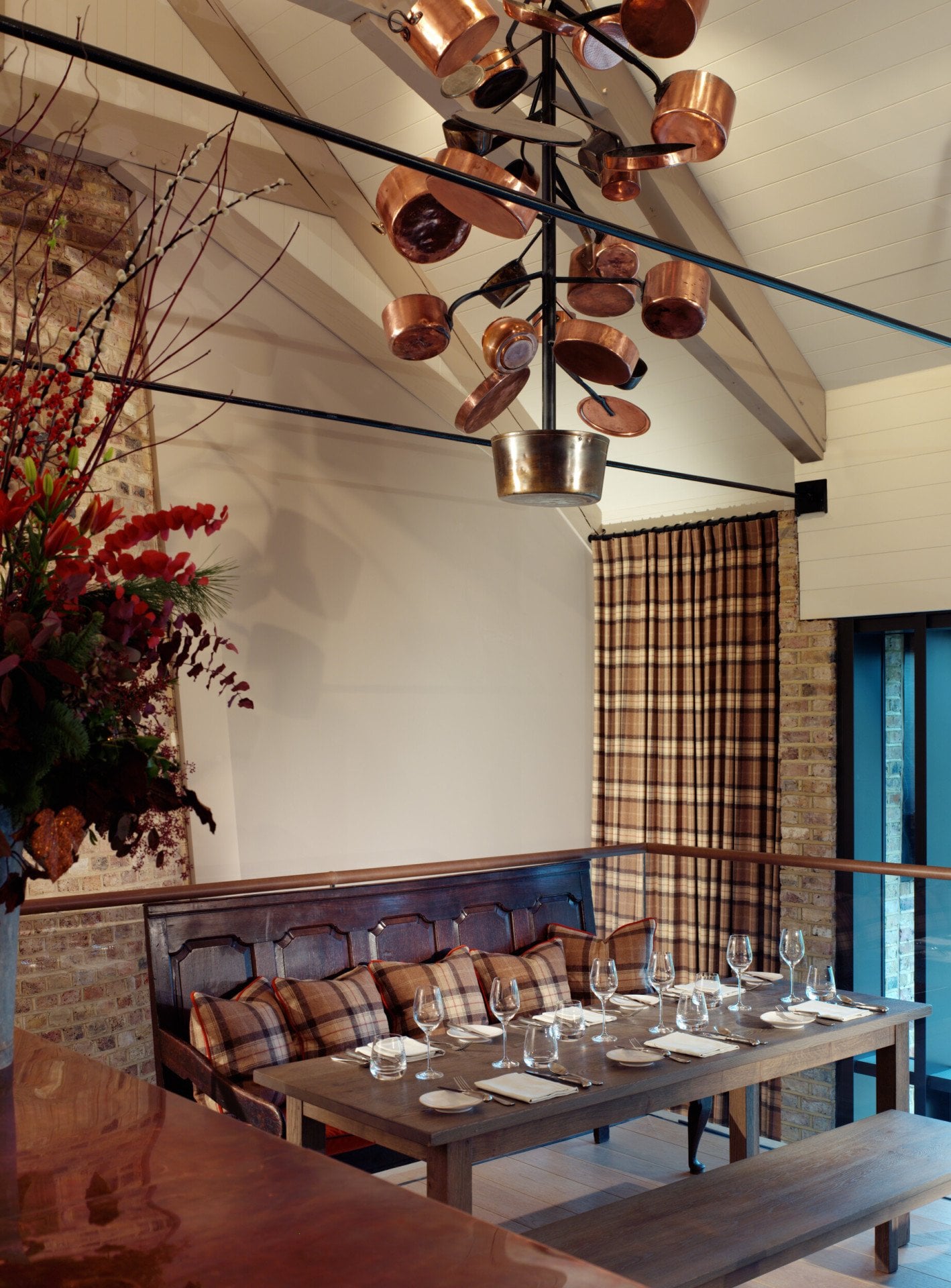 The Barn upper level interior image 