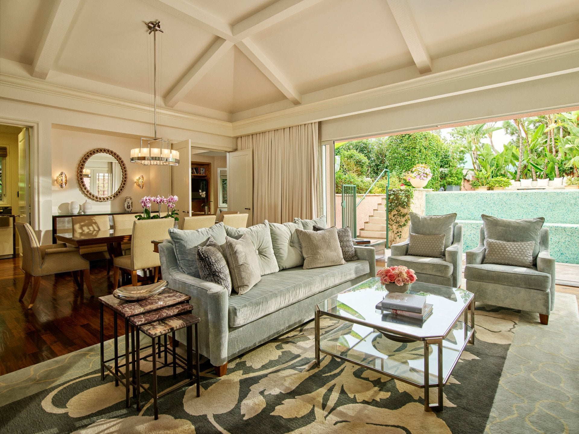 Presidential Bungalow 23A at The Beverly Hills Hotel 