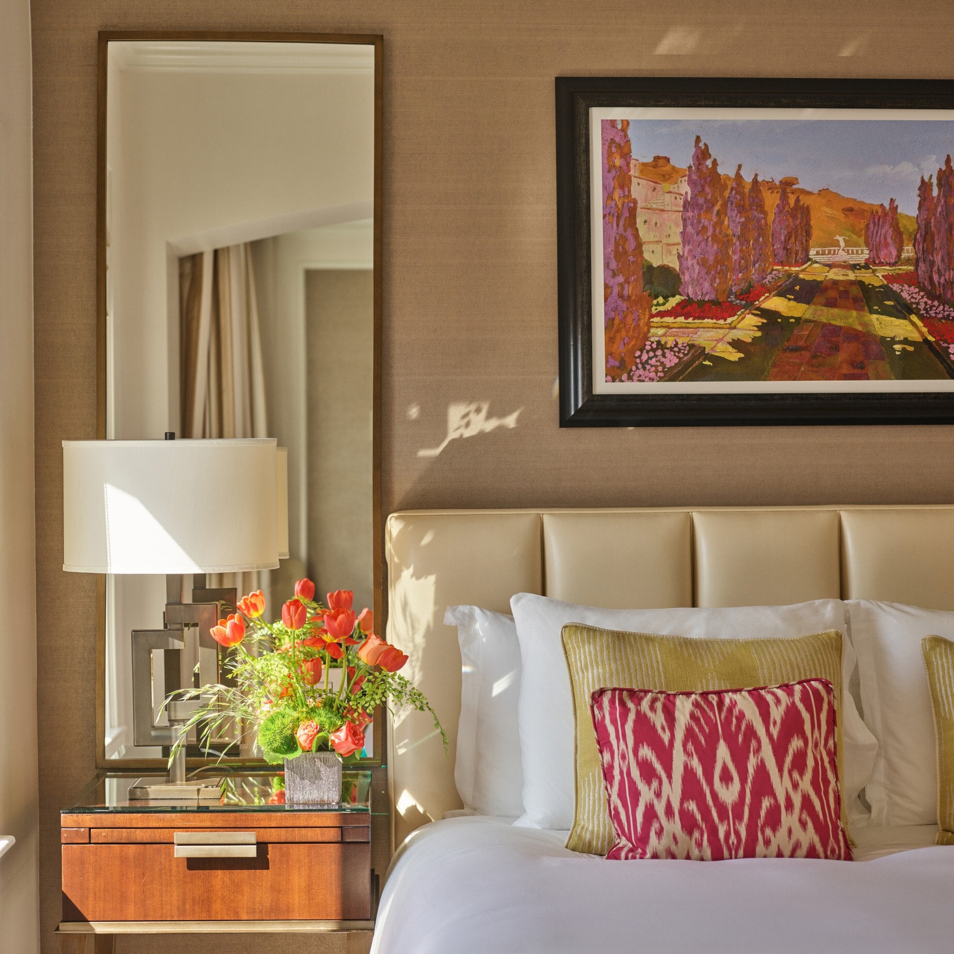 Deluxe Guestroom at The Beverly Hills Hotel, Beverly Hills, CA