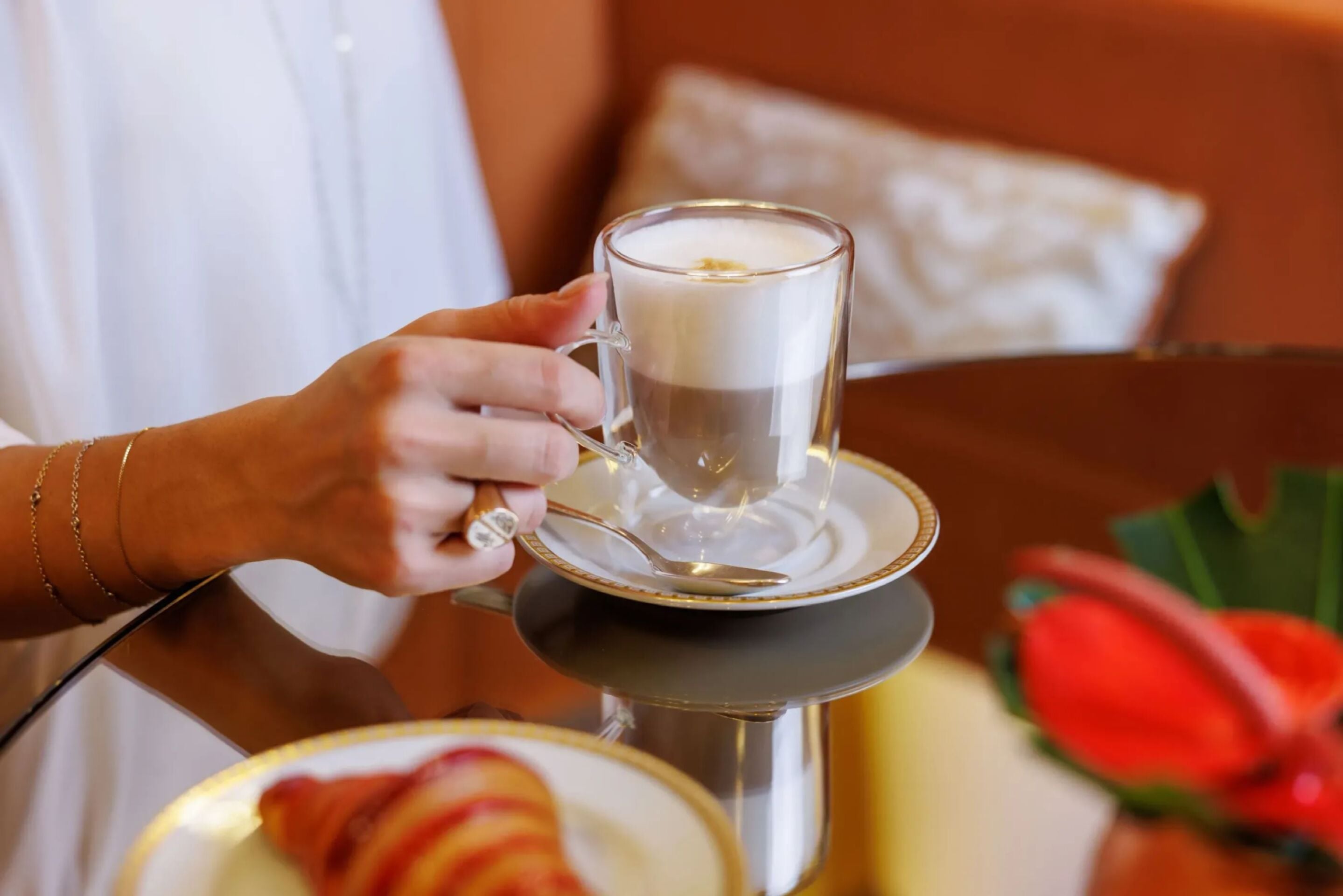 Breakfast at Il Salotto