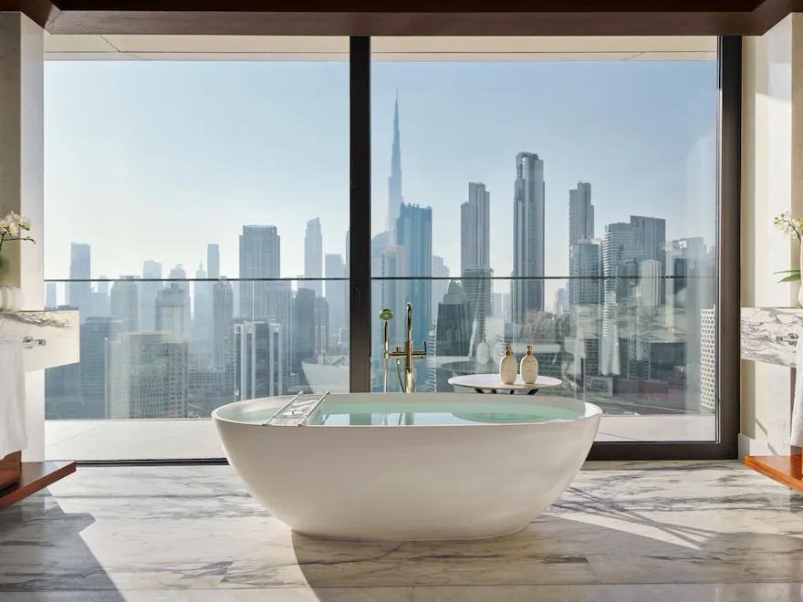 Image of The Lana Royal Suite design at The Lana - Dorchester Collection