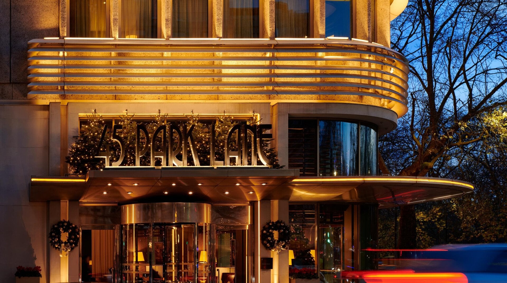 45 Park Lane Festive decorations