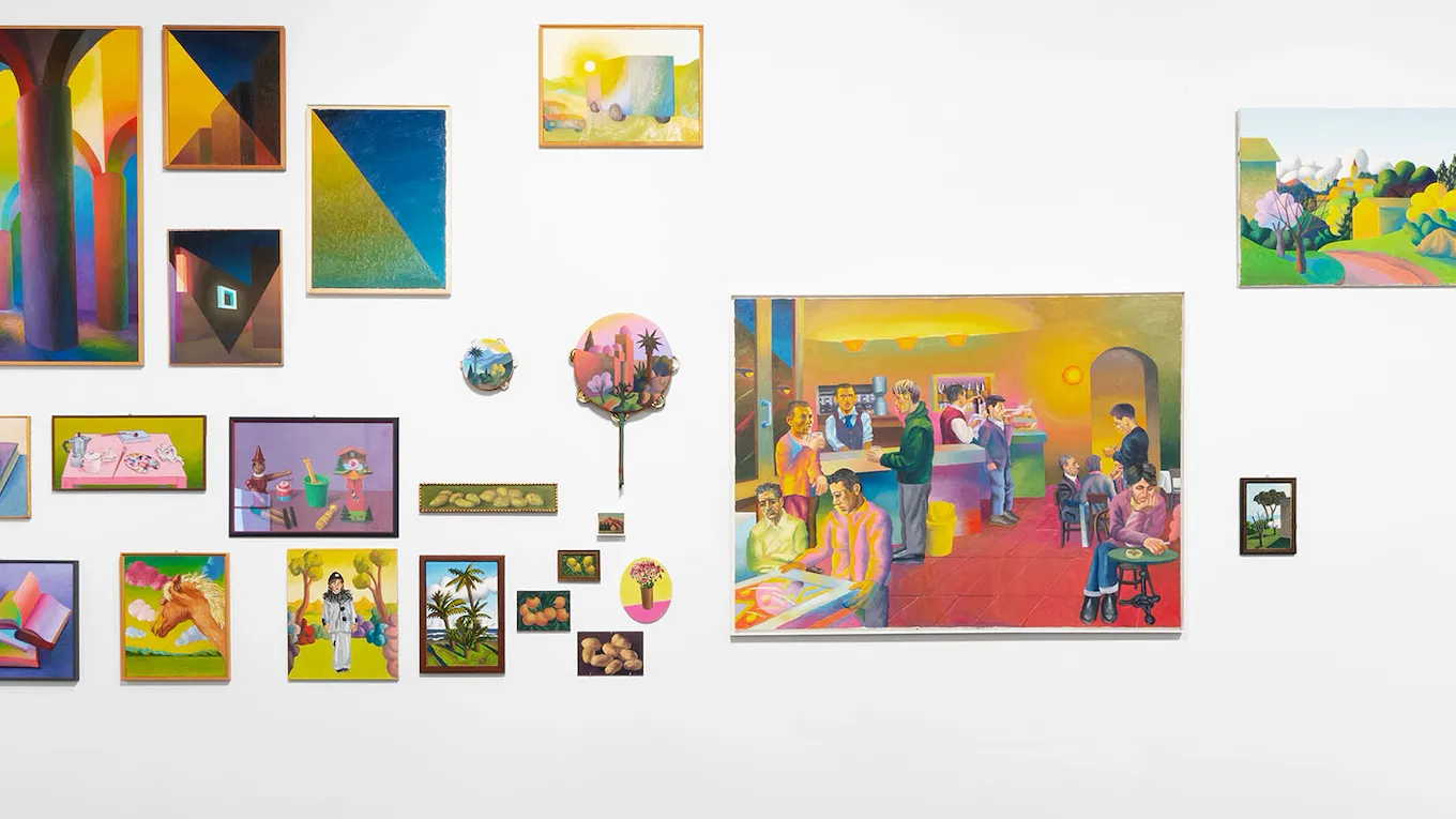 Hotel Eden Salvo Exhibition
