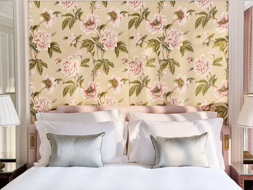 Superior Room at The Dorchester in evening light