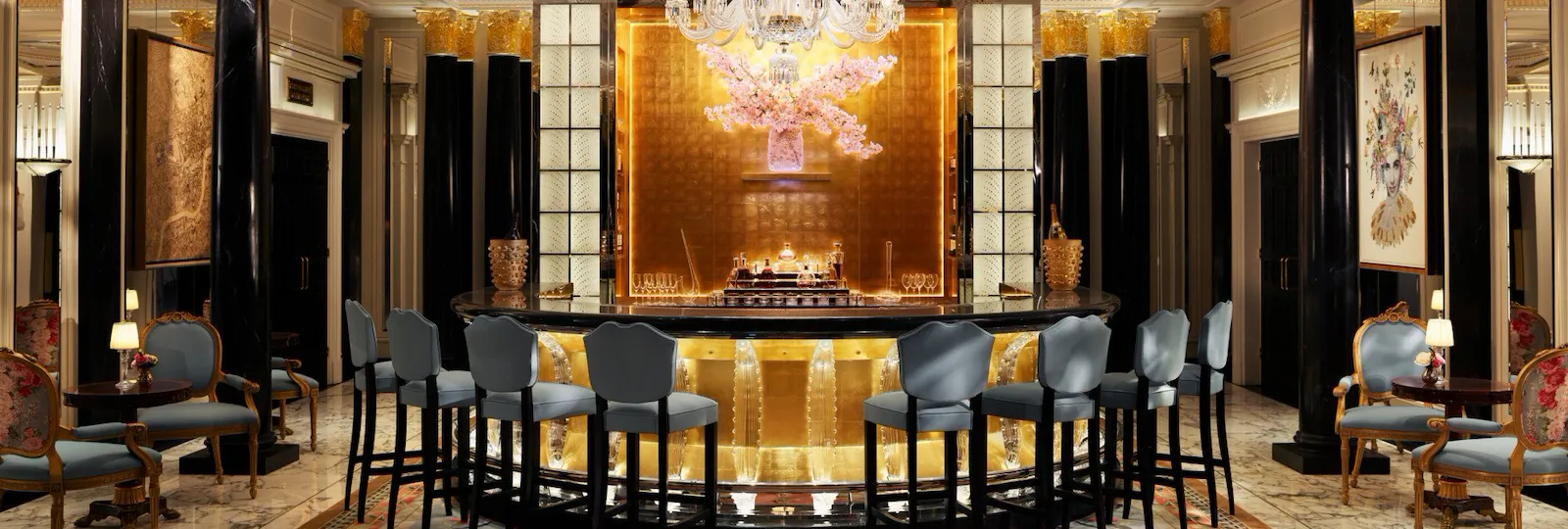The Artists' Bar at The Dorchester