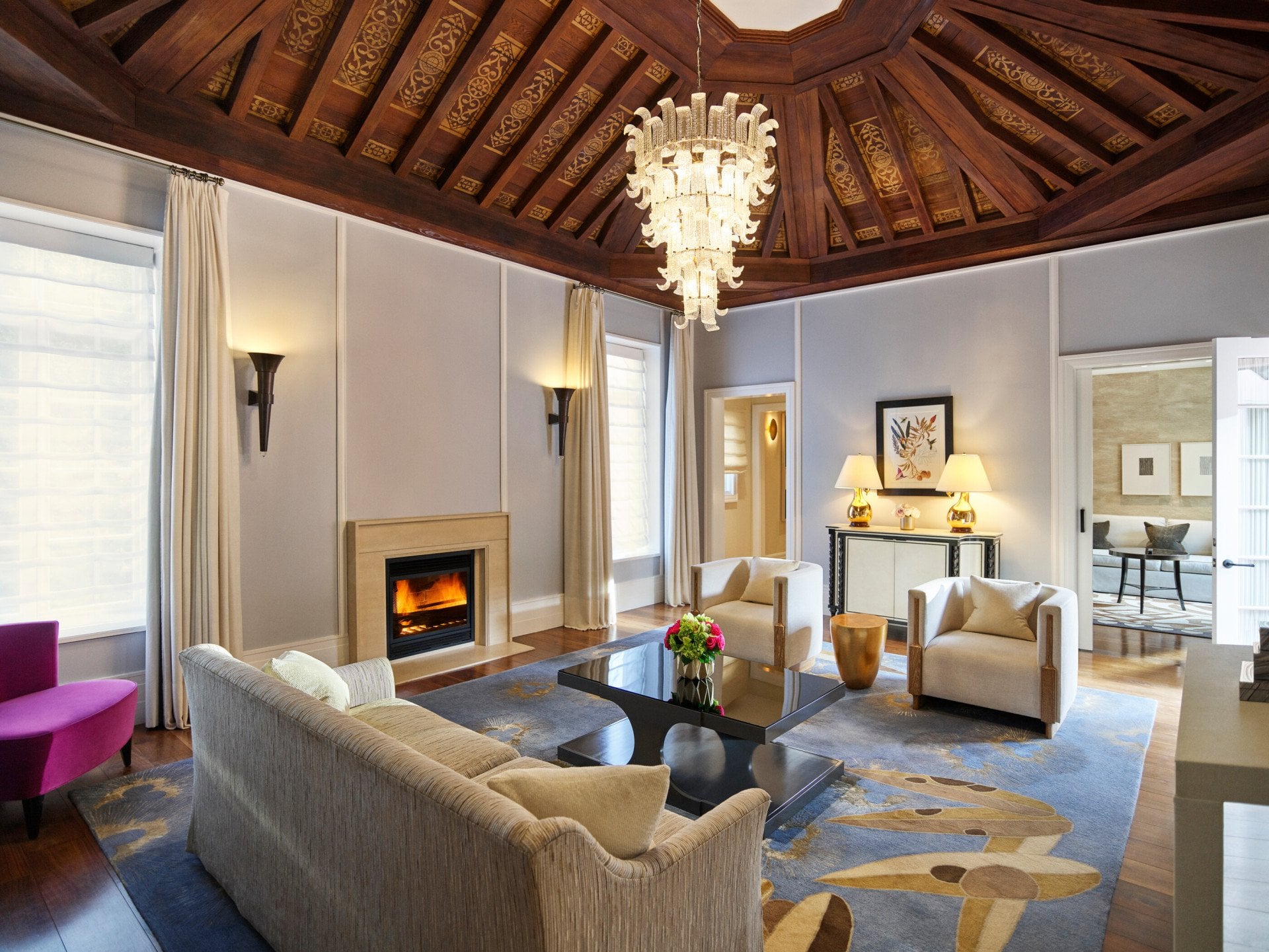 Hotel Bel-Air Bell Suite Living Room