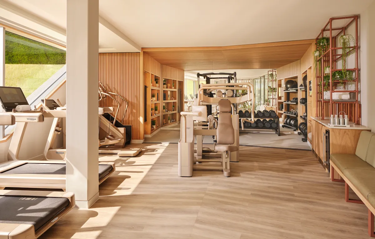 Gym at Coworth Park