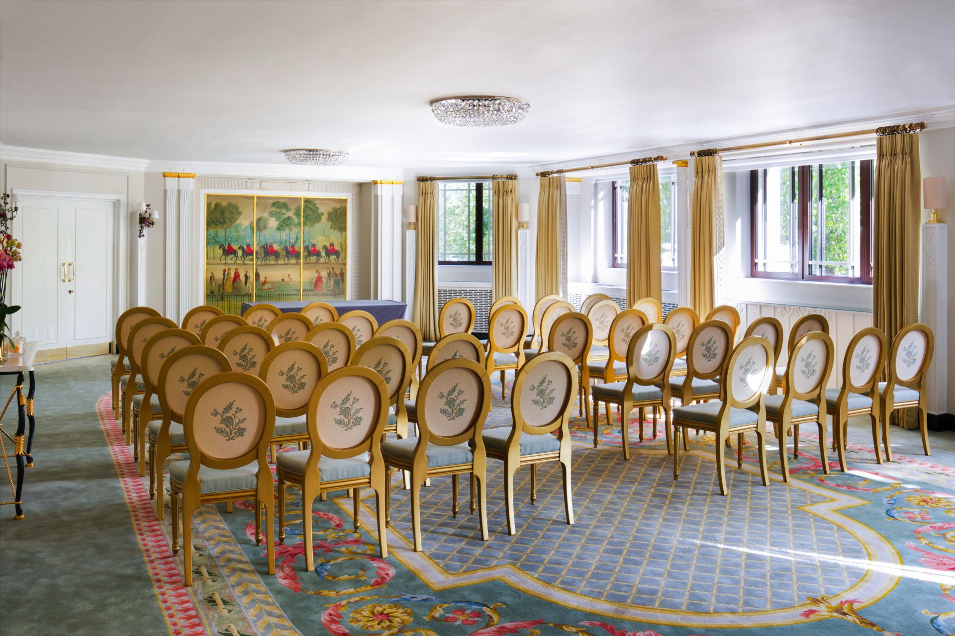 Park Suite Left at The Dorchester