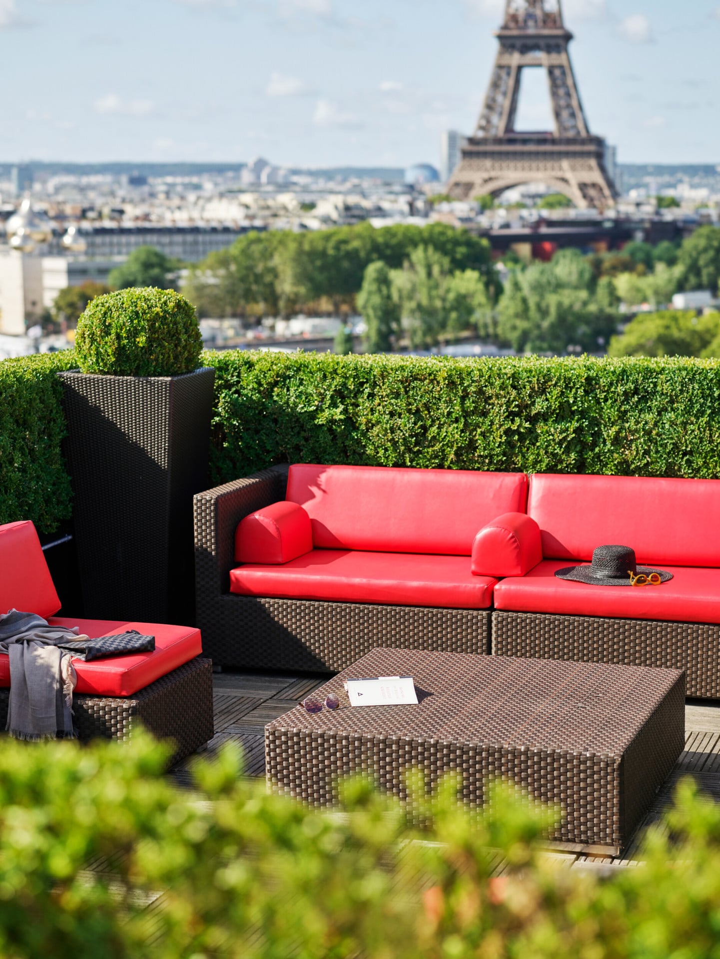 Momentos na Suíte Eiffel Signature no Hotel Plaza Athénée
