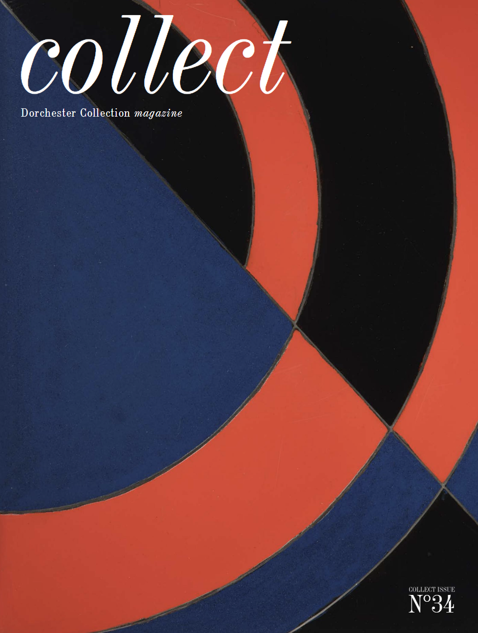 Cover of The Collect magazine no 34