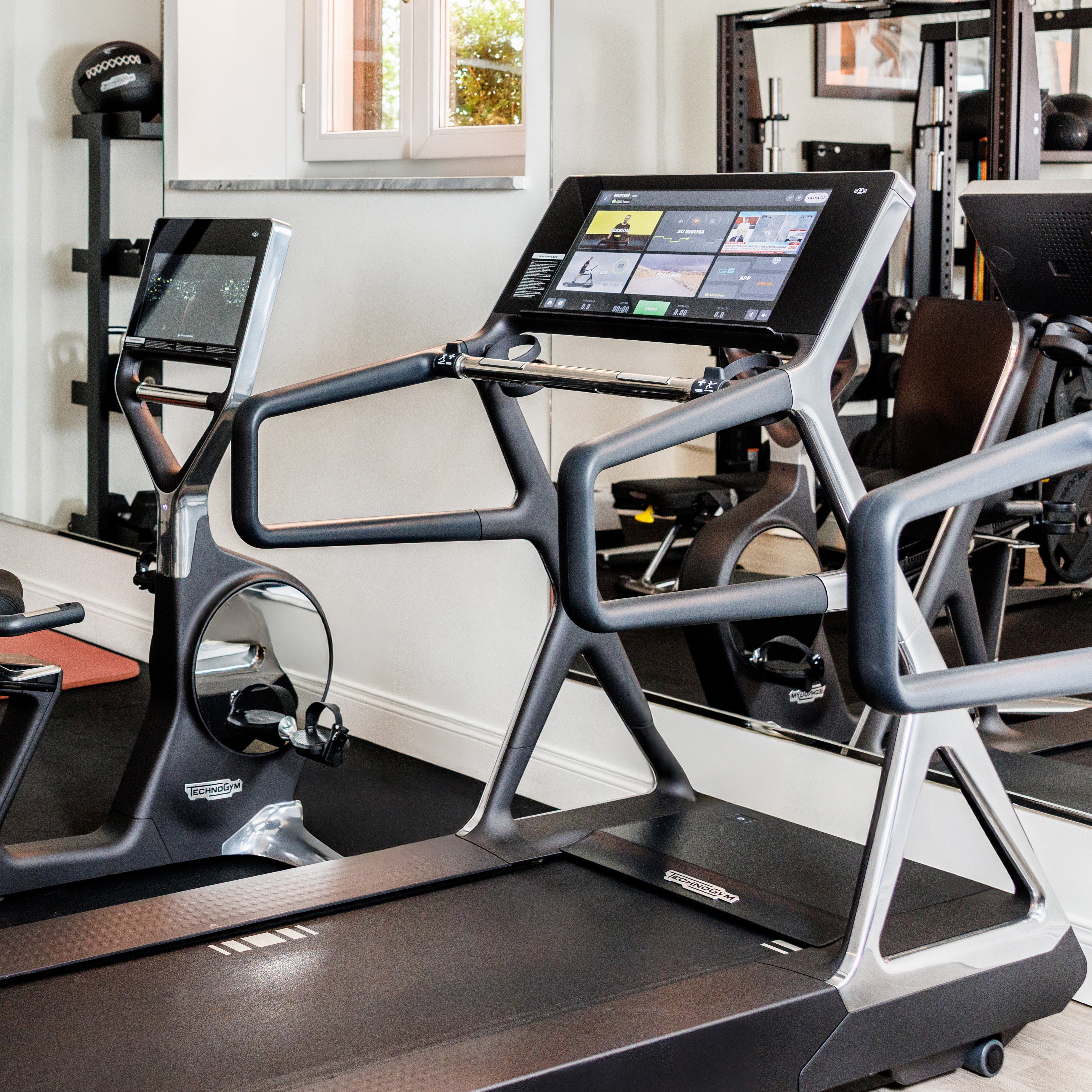 Fitness room di Hotel Eden