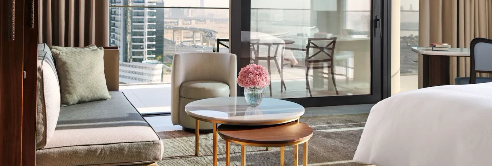 Junior Suite interiors at The Lana, Dubai