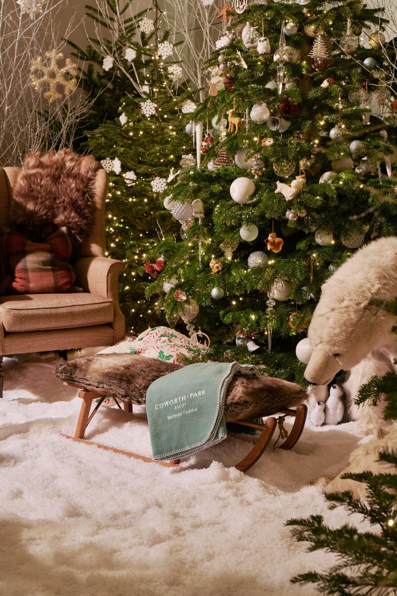 Festive time at Coworth Park