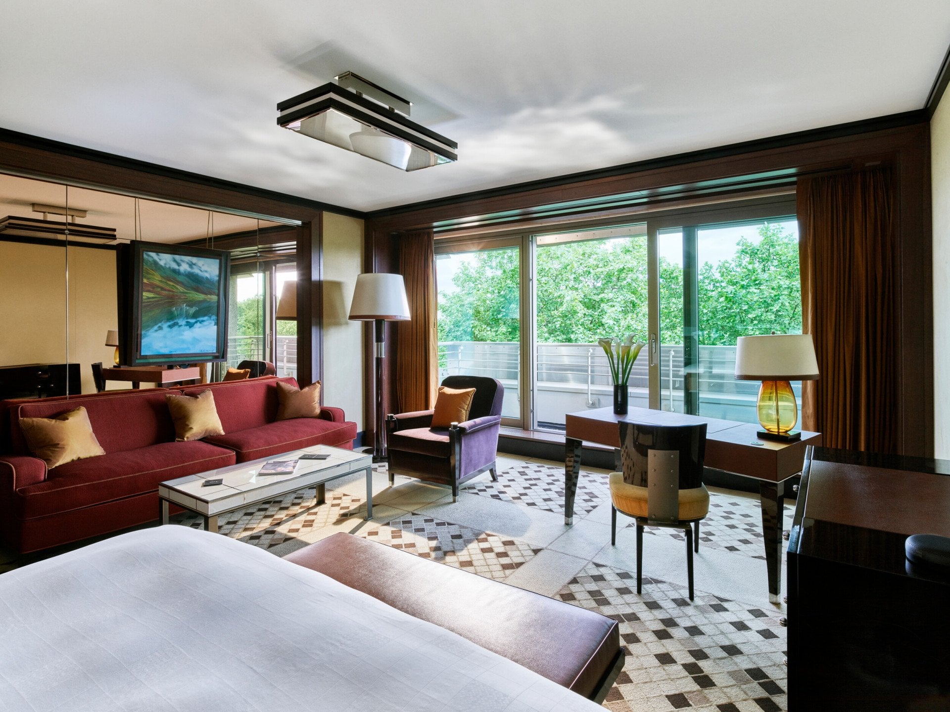 Executive Park View Studio