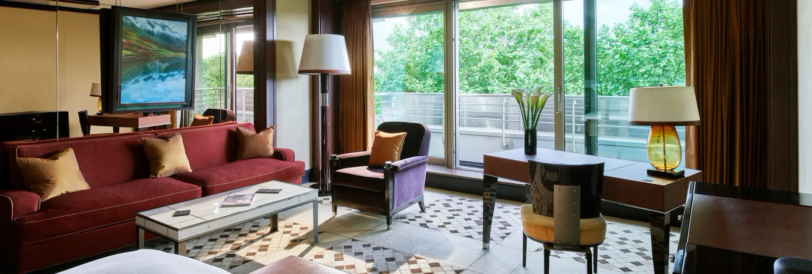 Executive Park View Studio