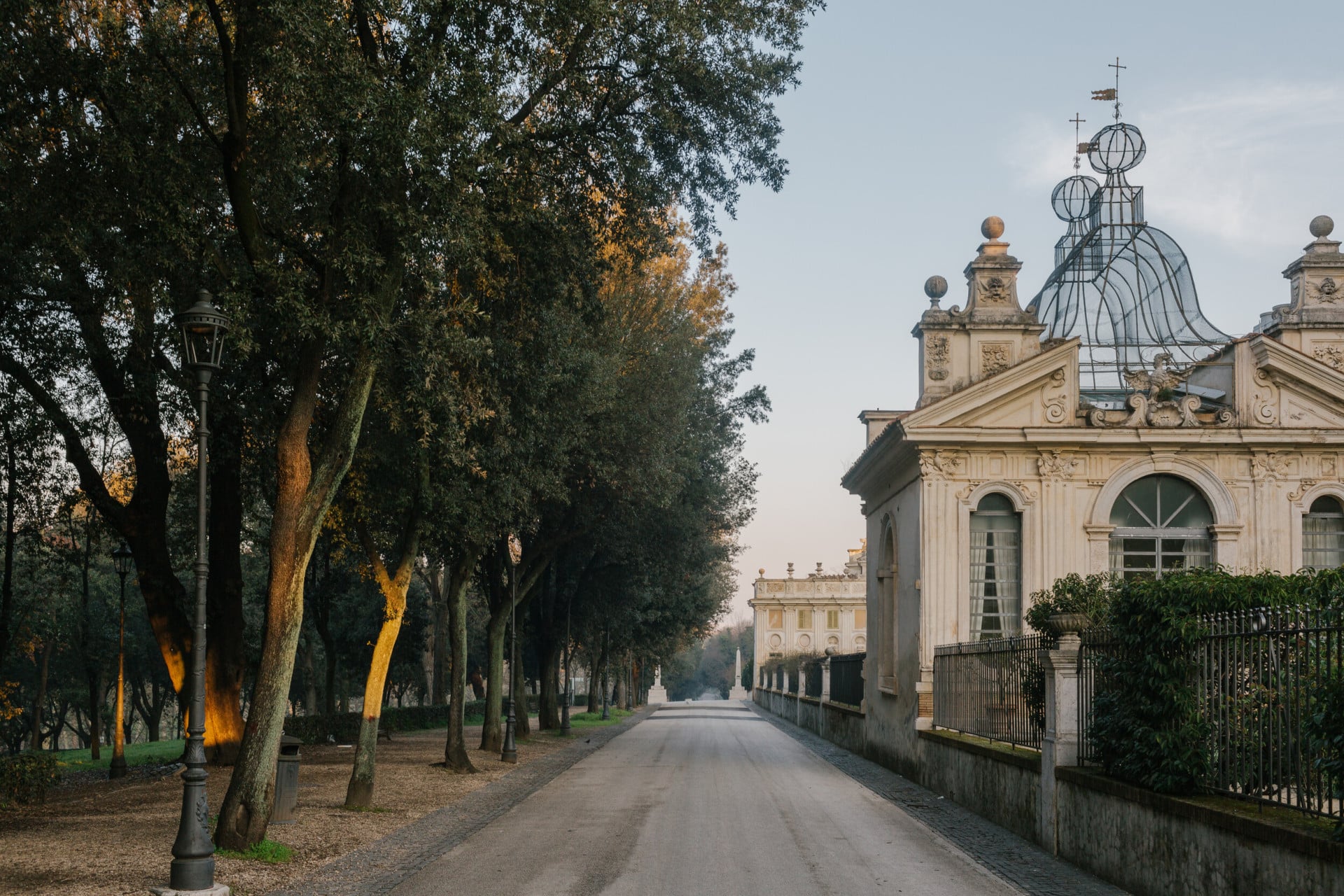 Giardini di Villa Borghese