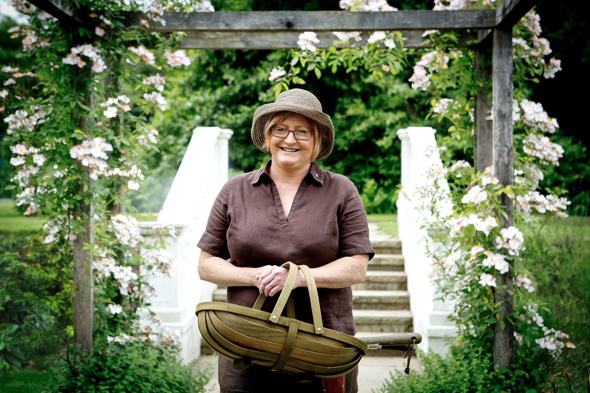 Terri Crow, Head Gardener (high res)