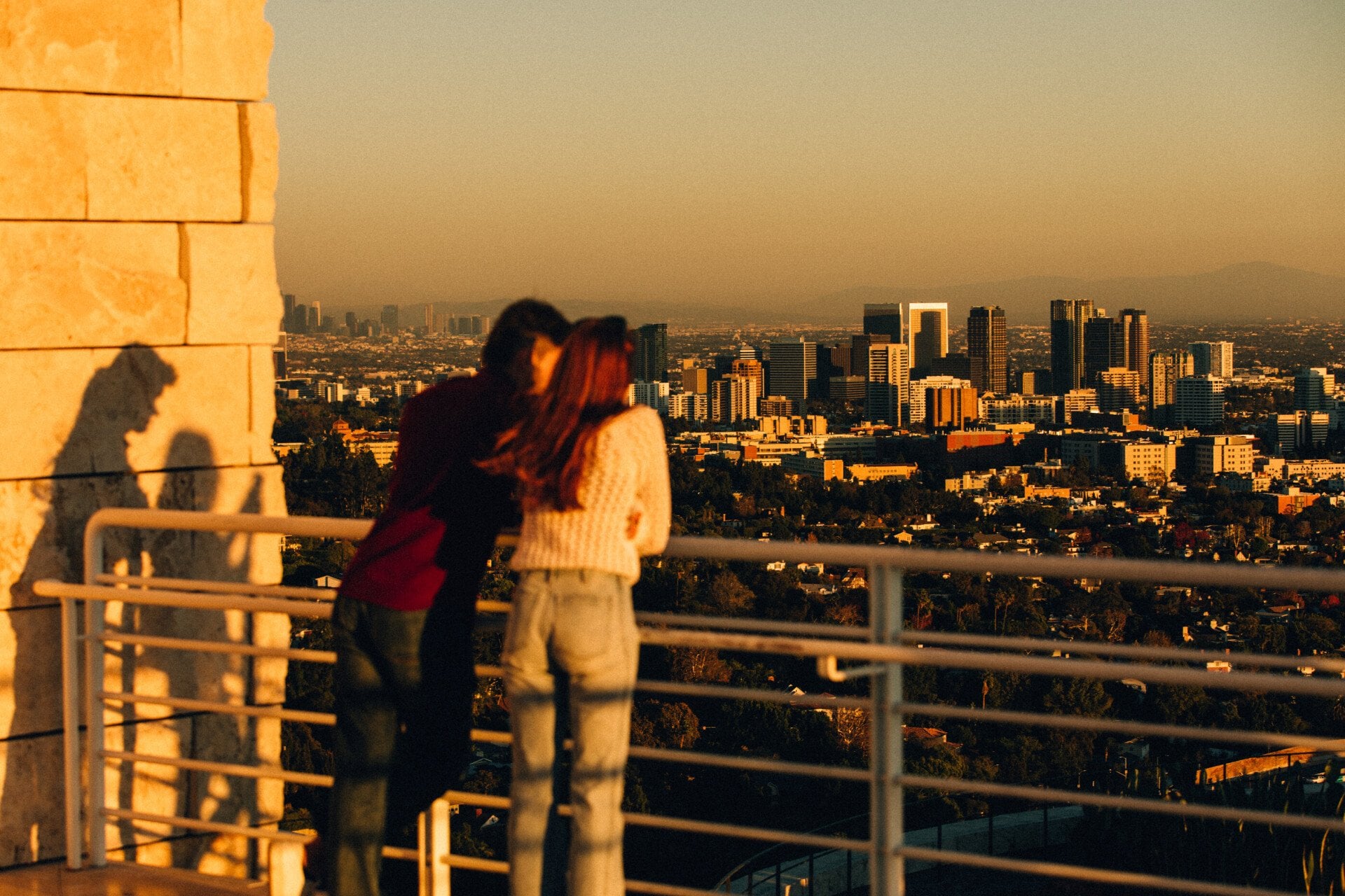 LA city image