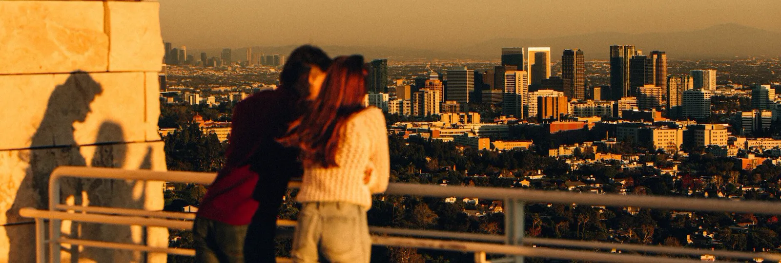 LA city image