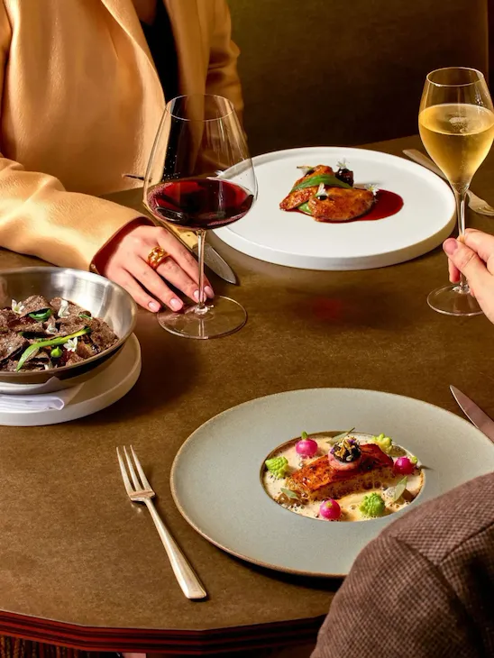Spring menu Coworth Park