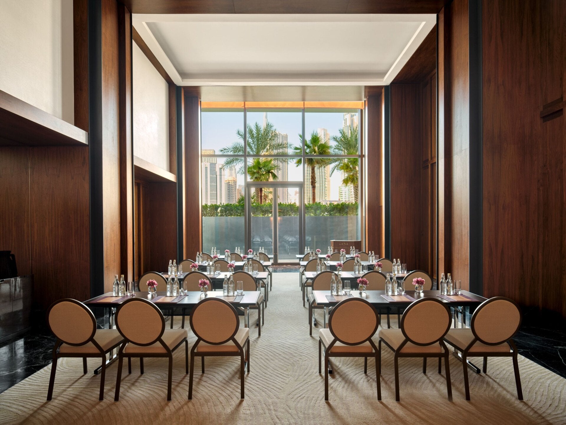 The Lana events, Dubai