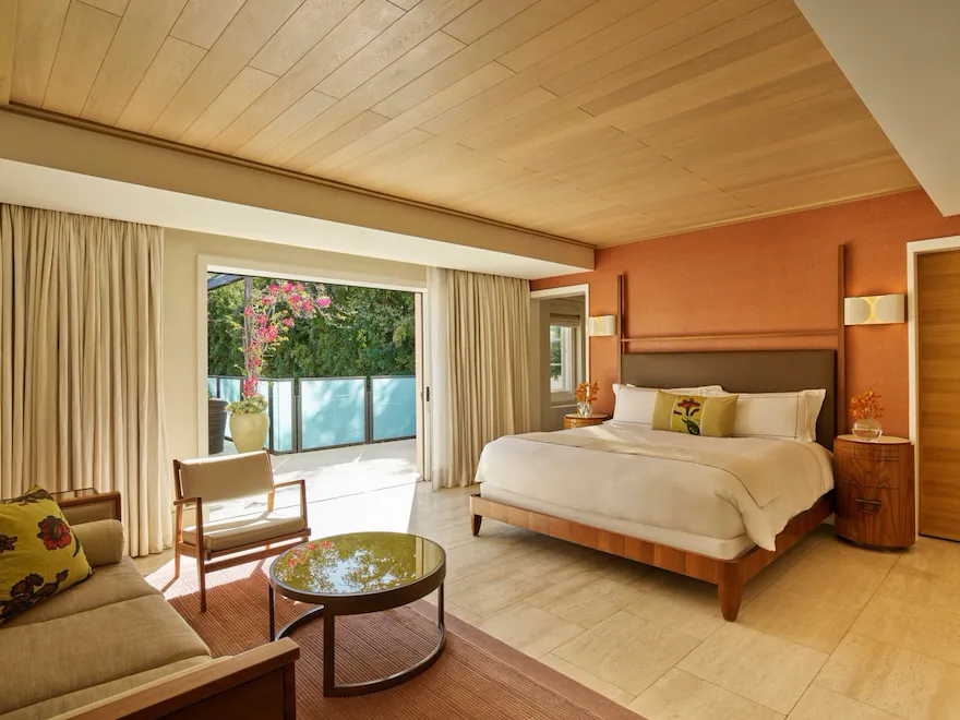 Canyon studio bedroom