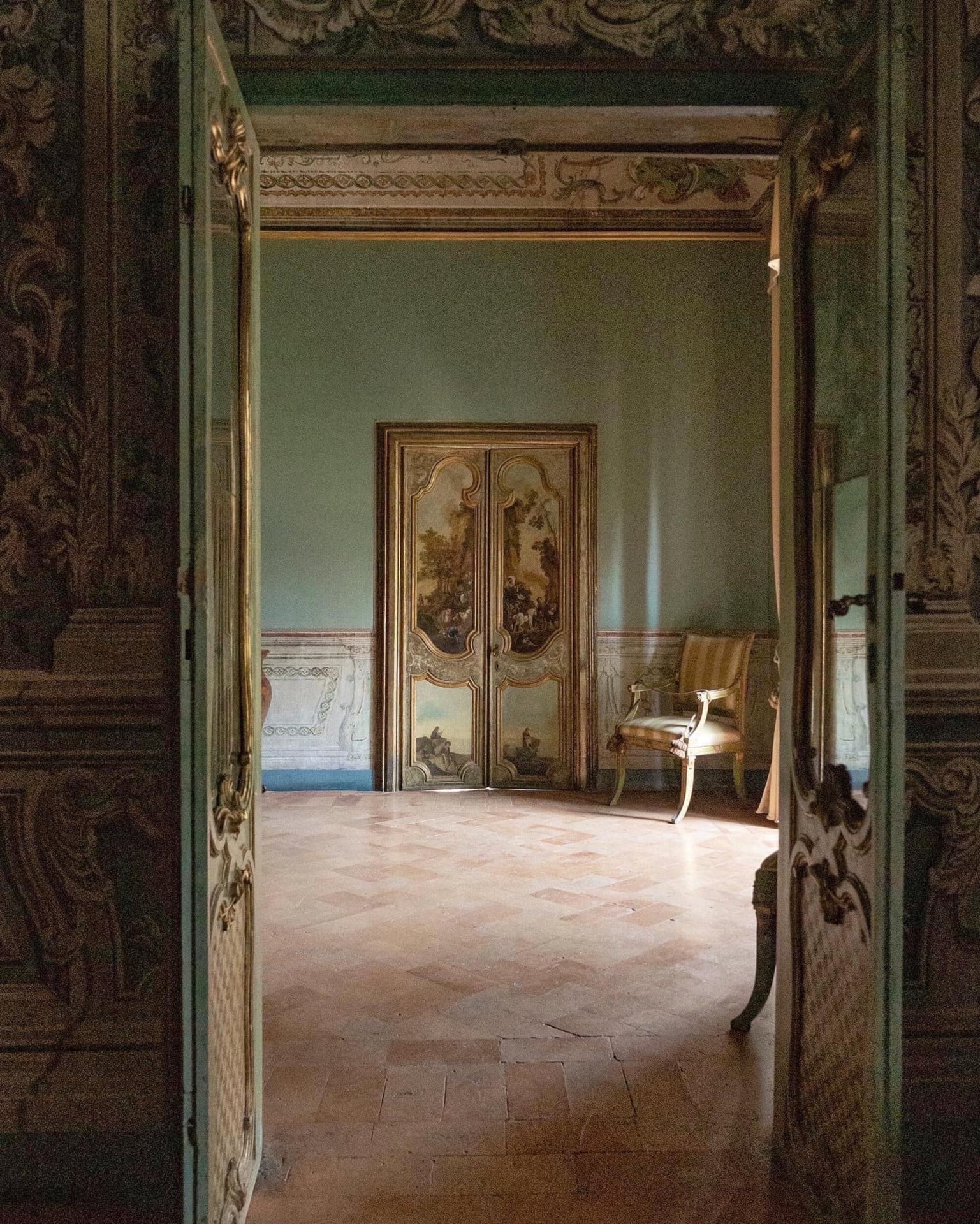 Interno di Palazzo Barberini a Roma