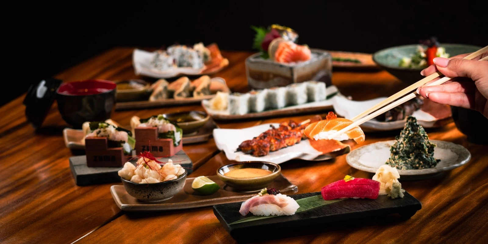 Sushi in Zuma