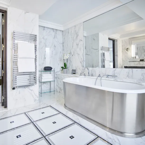 suite de casa de banho art deco dupleix