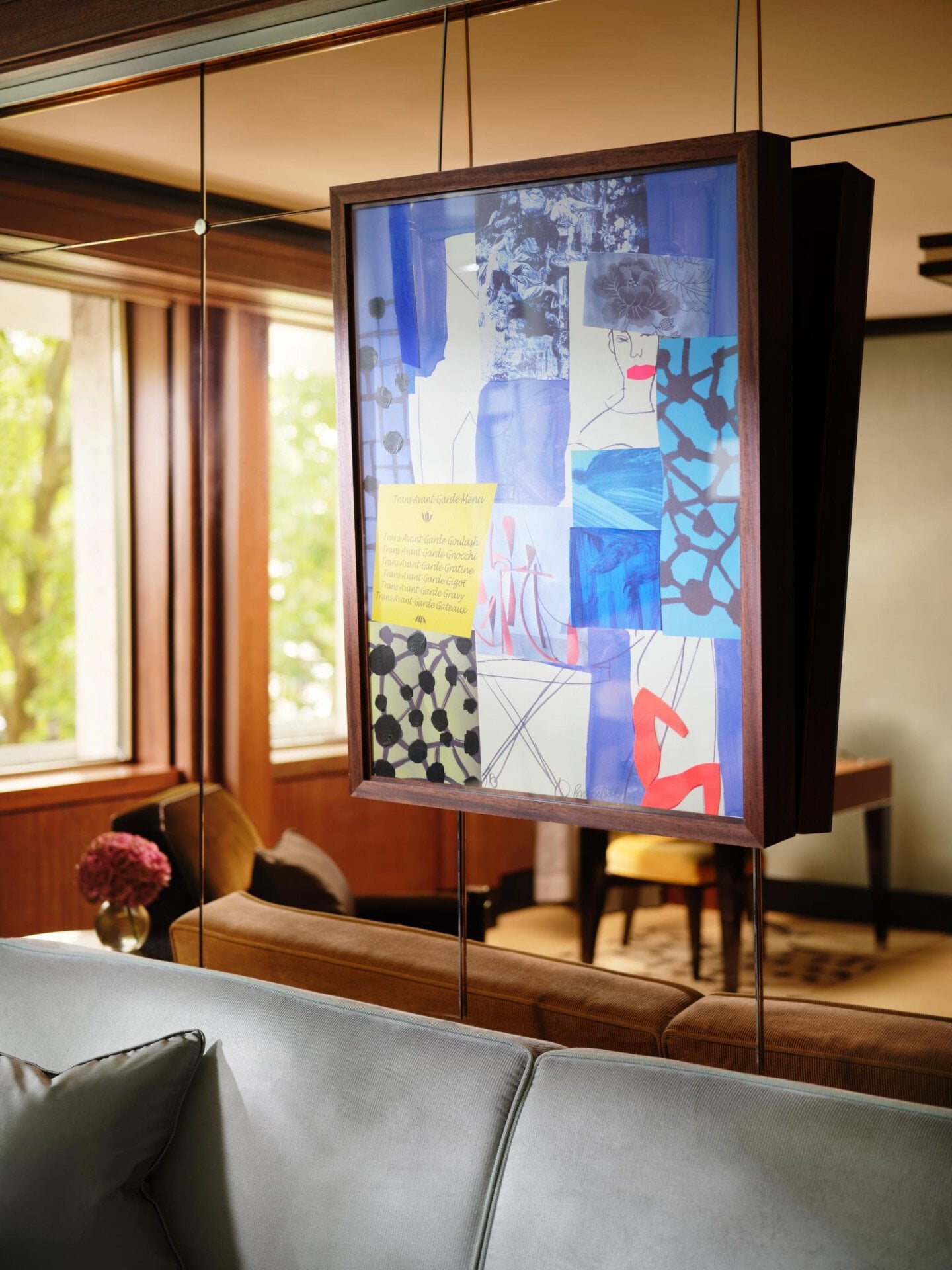 Park view studio at 45 Park Lane