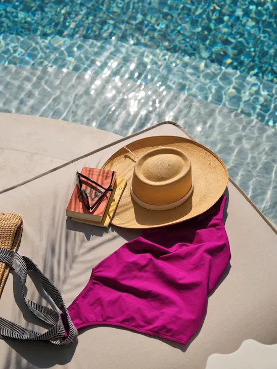 High Society pool terrace at The Lana, Dubai