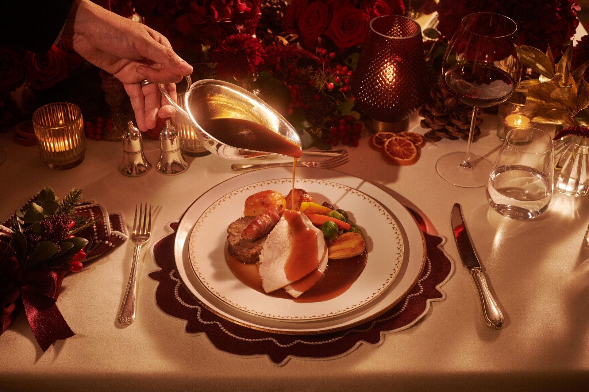 Festive Events at The Dorchester - The Dorchester turkey Dinner